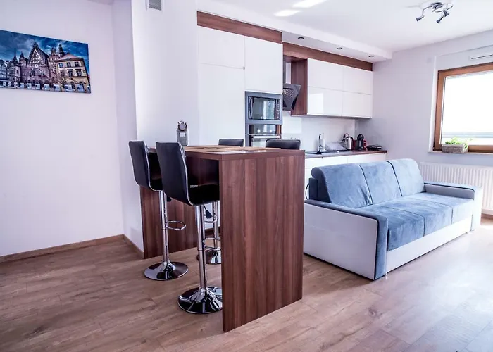 In The Center Apartment Wroclaw